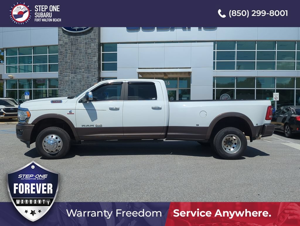 Used 2020 RAM 3500 Limited AWD/4WD image 4
