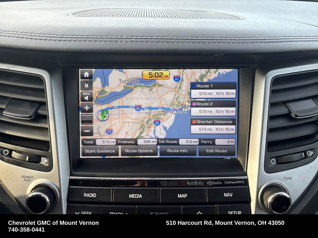 Used 2018 Hyundai Tucson SEL Plus image 22