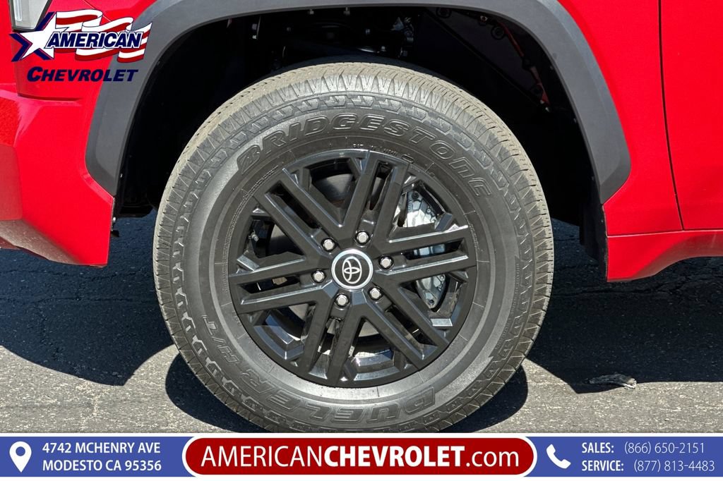 Used 2023 Toyota Tundra SR5 w/ SR5 Premium Package AWD/4WD image 36