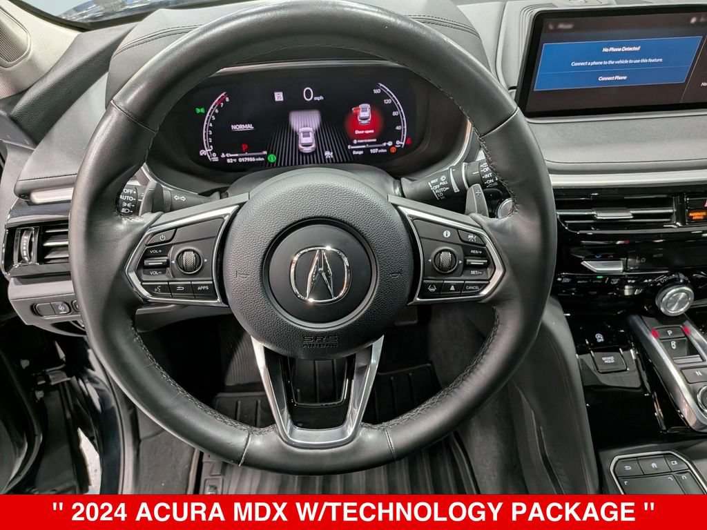 Used 2024 Acura MDX SH-AWD w/ Technology Package image 15