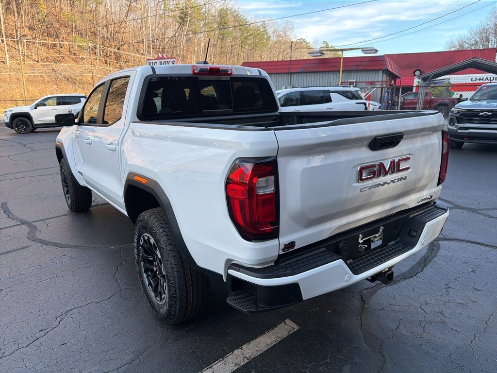 New 2026 GMC Canyon AT4 image 2
