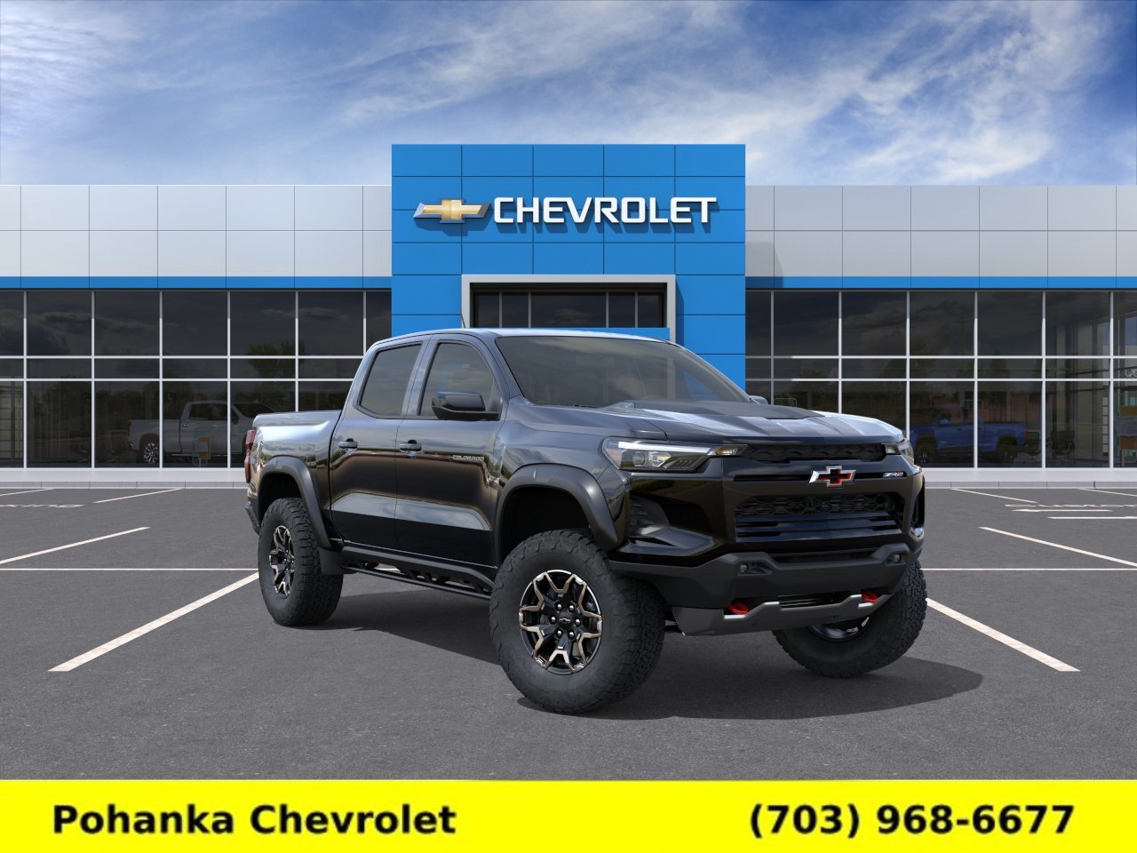 New 2026 Chevrolet Colorado ZR2