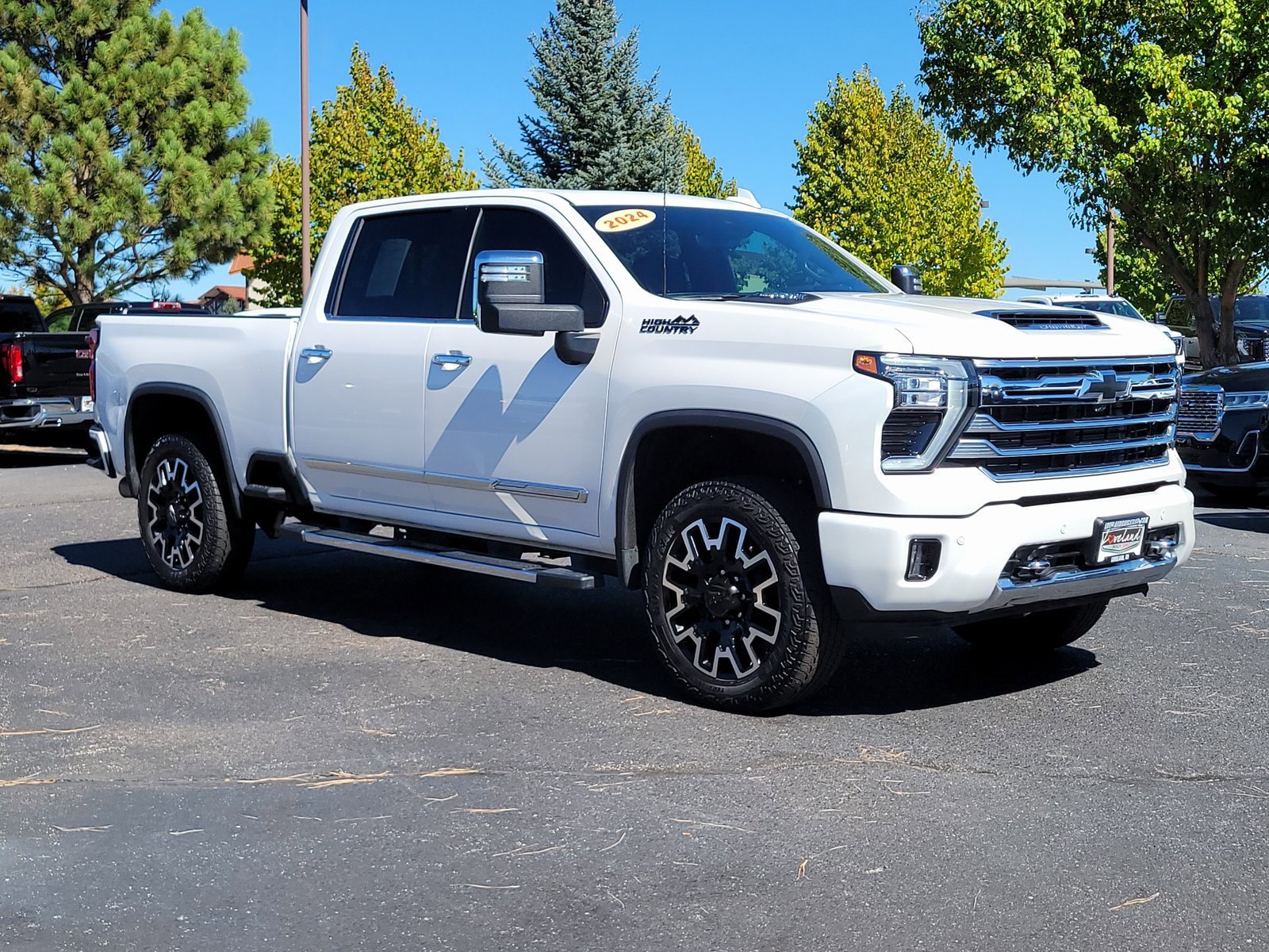 Used 2024 Chevrolet Silverado 2500 High Country w/ High Country Premium Package