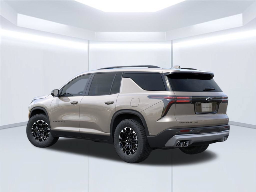 New 2027 Chevrolet Traverse Z71 w/ Driver Confidence Package AWD/4WD image 6