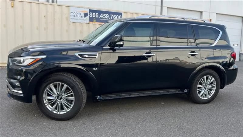 Used 2019 INFINITI QX80 Luxe w/ 22" Wheel Package RWD image 3