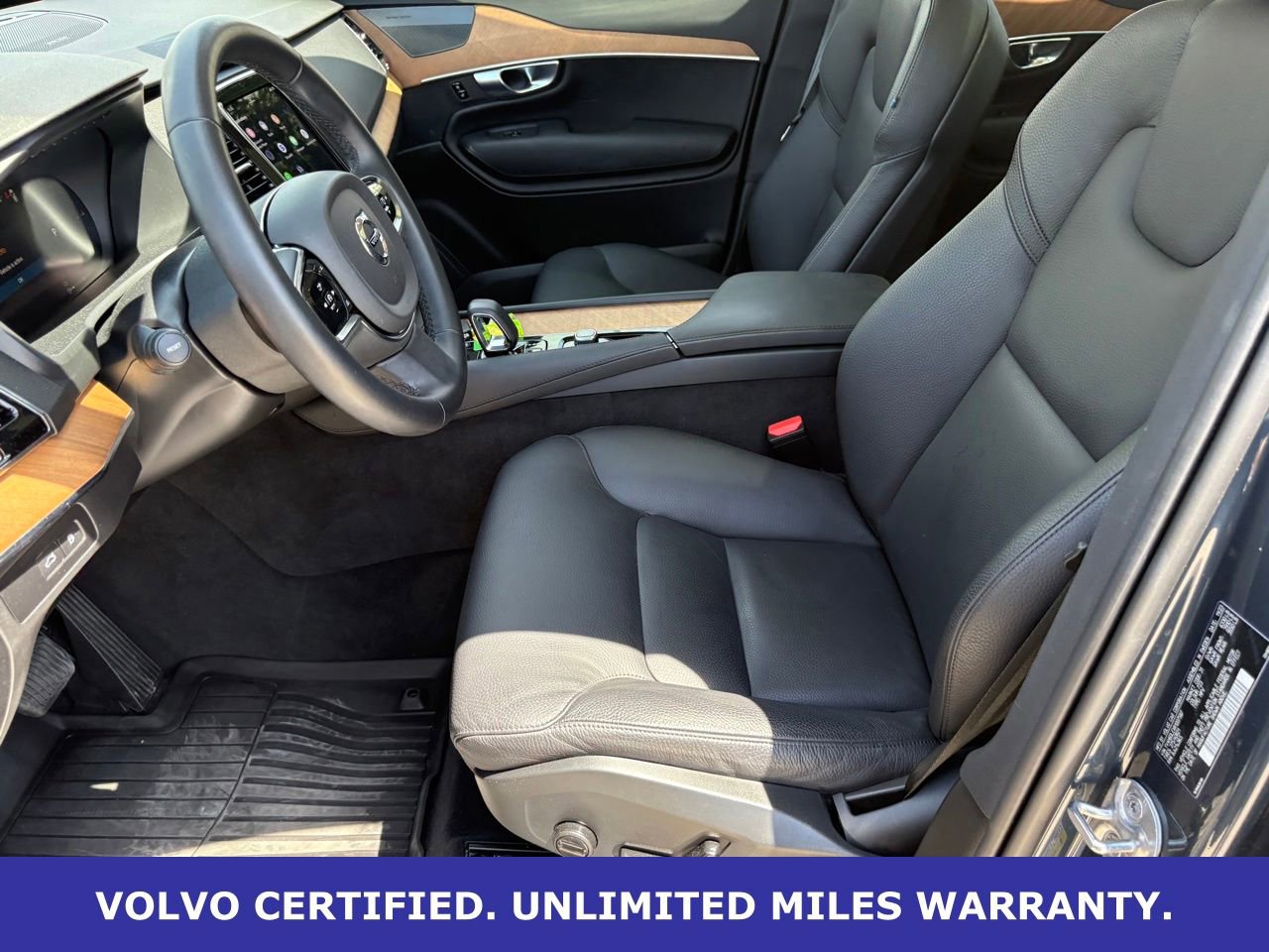 Certified 2024 Volvo XC90 T8 Plus w/ Protection Package AWD/4WD image 28