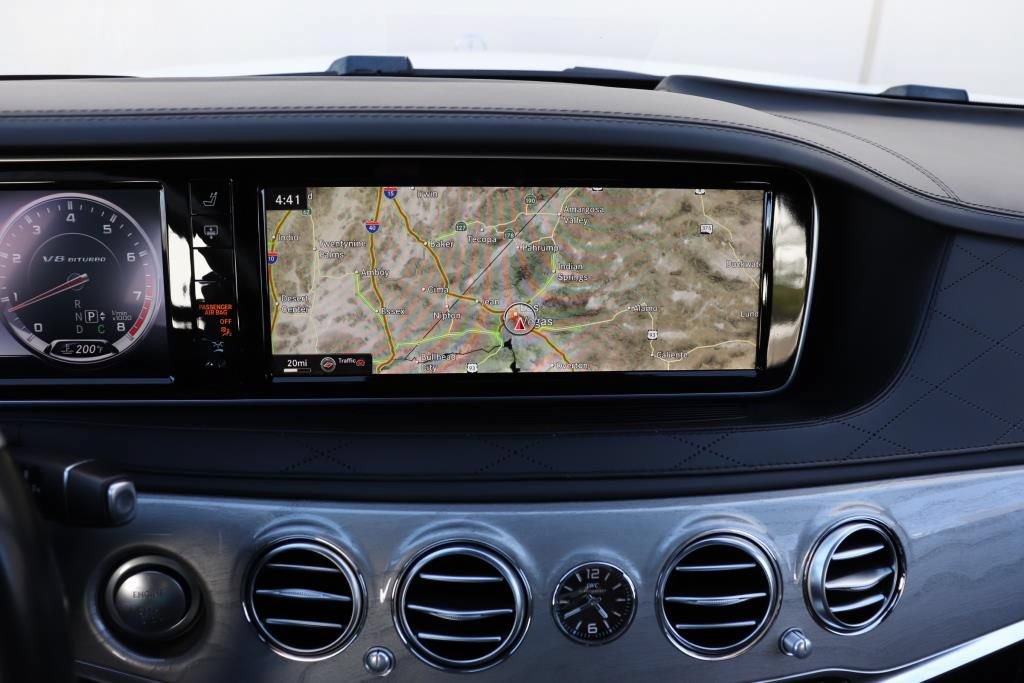Used 2015 Mercedes-Benz S 63 AMG 4MATIC Sedan image 50