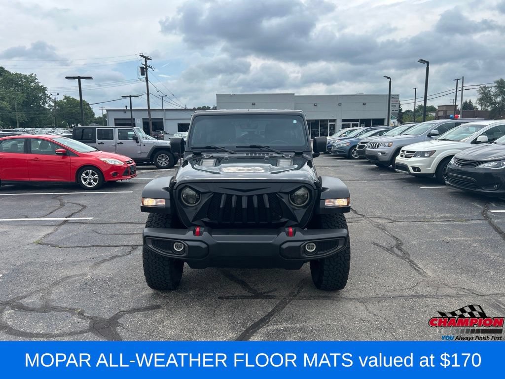 Used 2023 Jeep Wrangler Unlimited Rubicon w/ Cold Weather Group AWD/4WD image 9