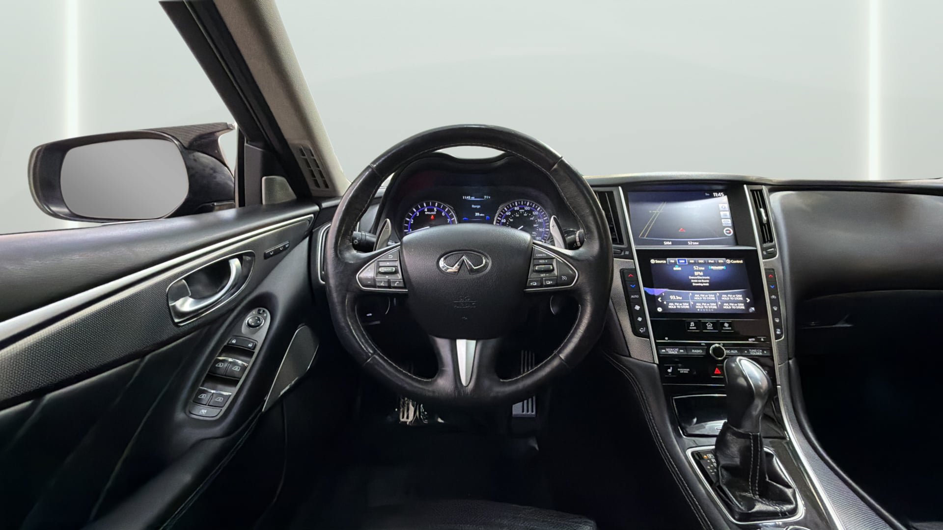 Used 2017 INFINITI Q50 Red Sport 400 RWD image 16