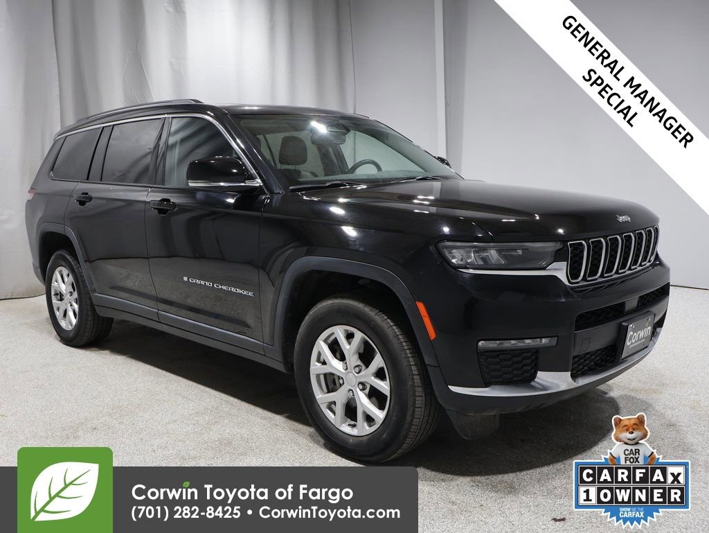 Used 2023 Jeep Grand Cherokee L Limited