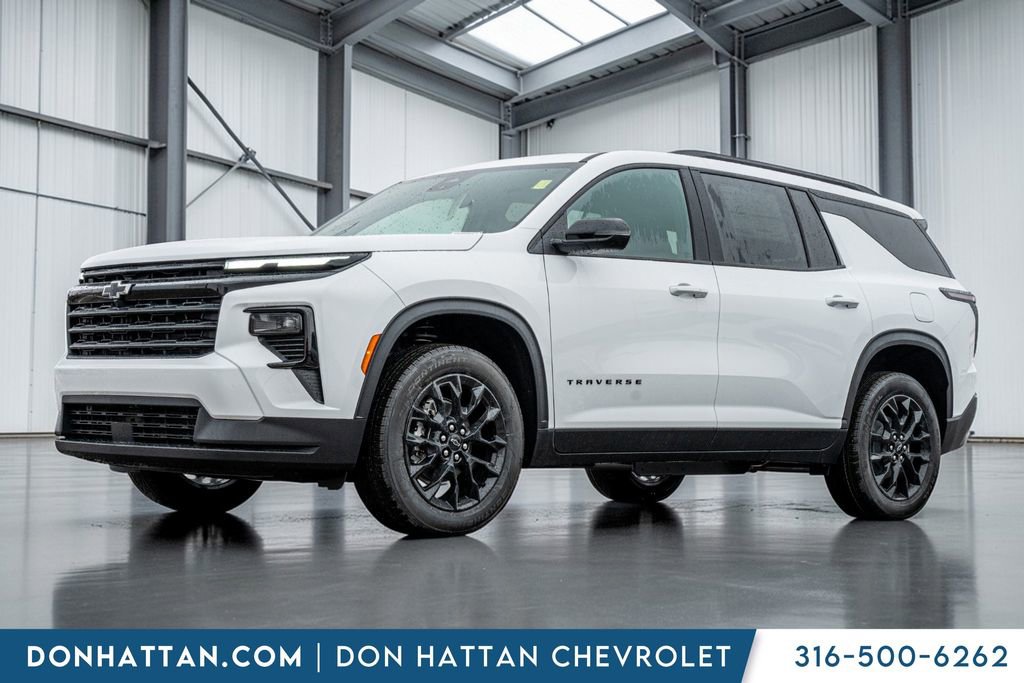 New 2026 Chevrolet Traverse LT w/ Midnight/Sport Edition image 1