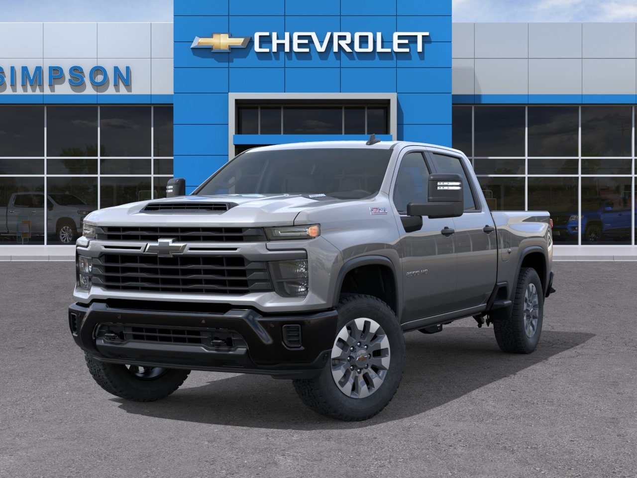 New 2026 Chevrolet Silverado 2500 Custom w/ Custom Value Package AWD/4WD image 35