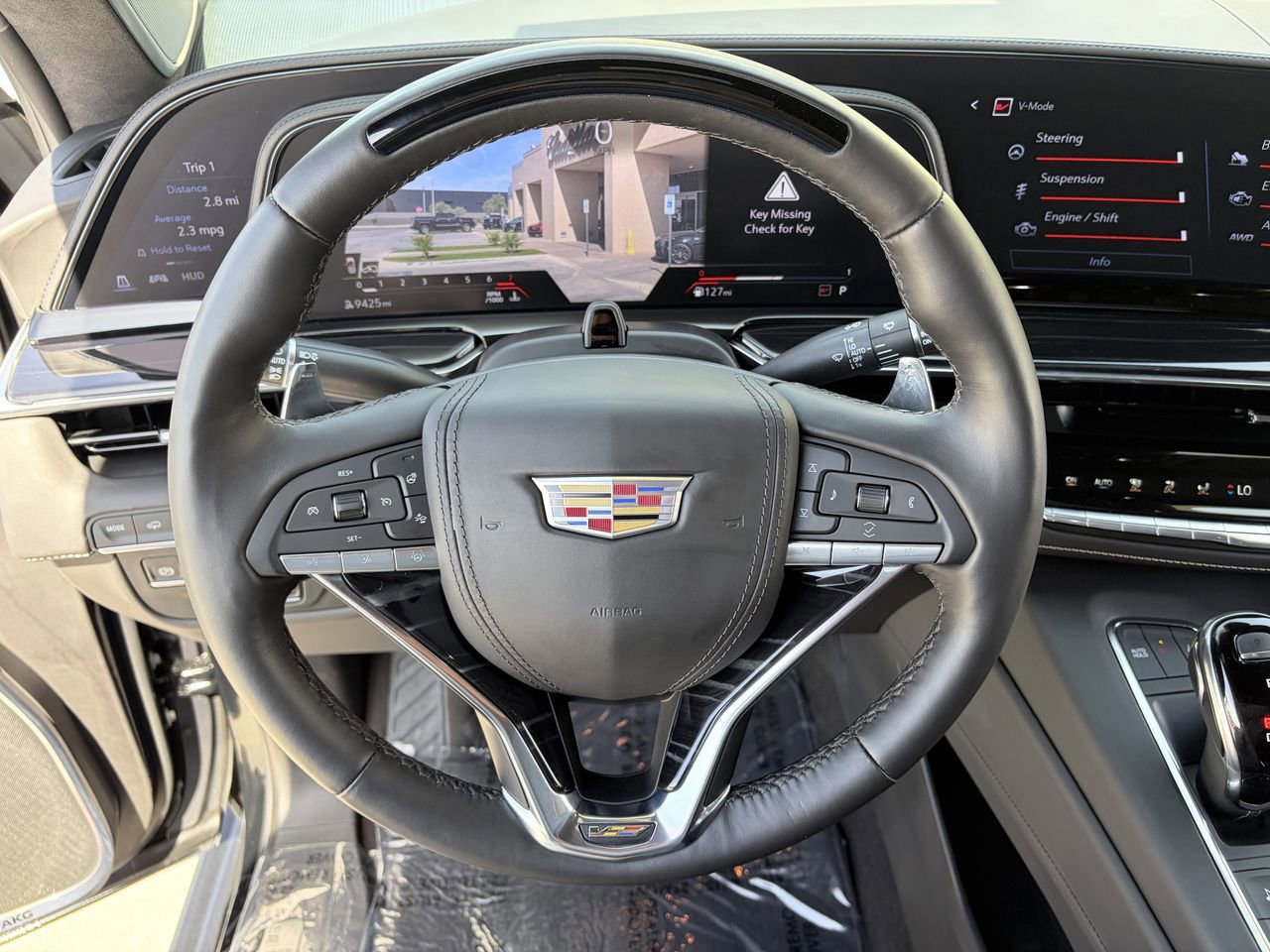 Certified 2024 Cadillac Escalade V AWD/4WD image 24