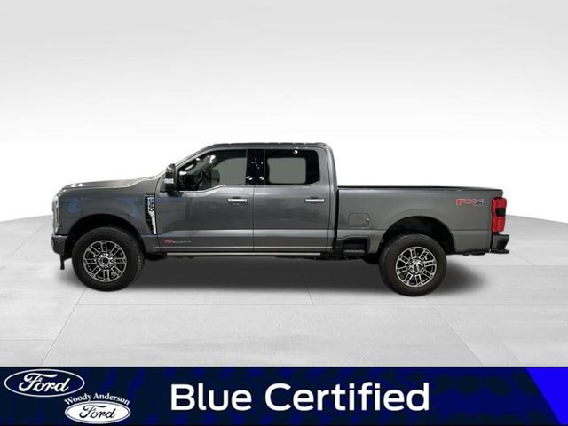 Certified 2025 Ford F350 Platinum w/ Platinum Plus Package image 3