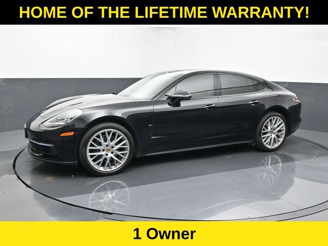 Used 2017 Porsche Panamera 4 AWD/4WD image 2
