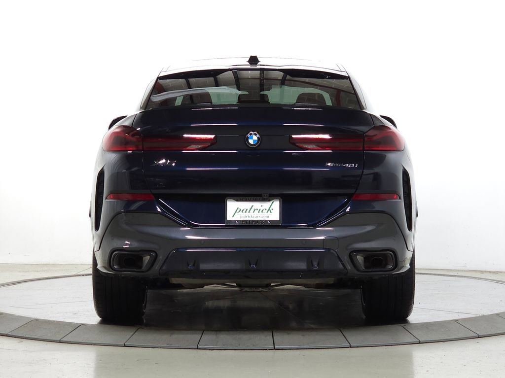 Used 2026 BMW X6 xDrive40i w/ Climate Comfort Package AWD/4WD image 7