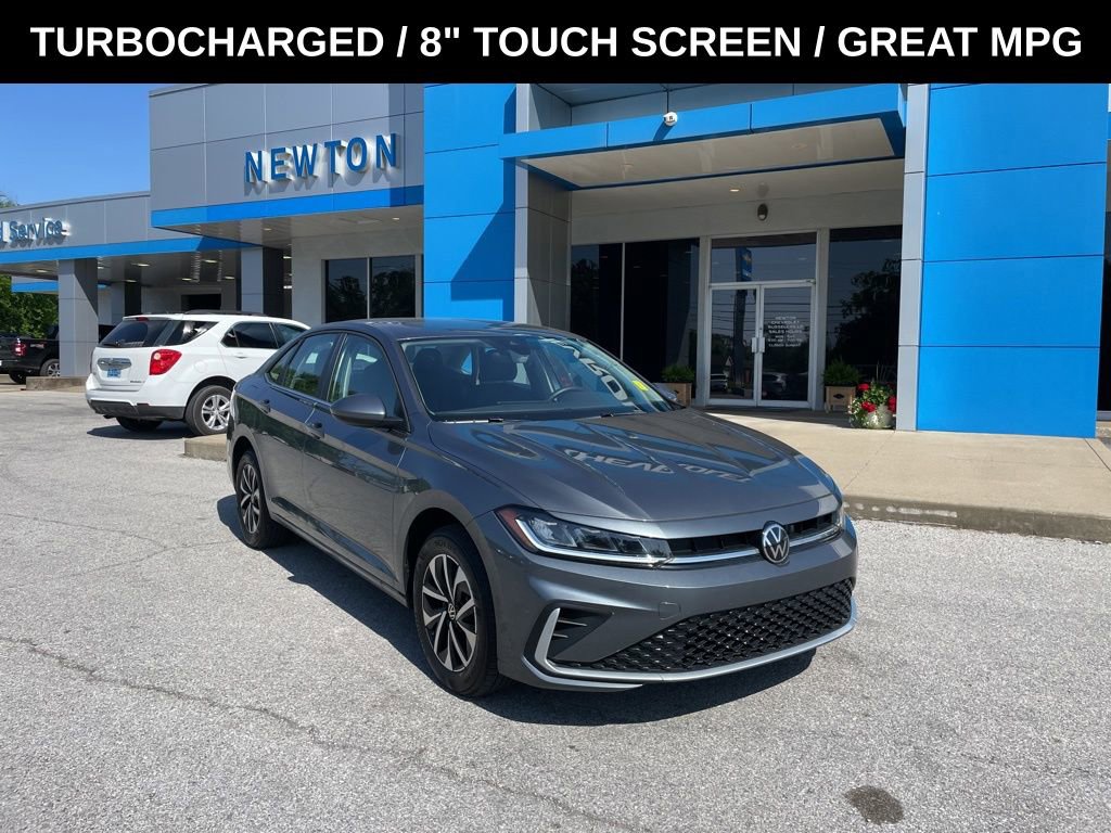 Used 2025 Volkswagen Jetta S FWD image 1