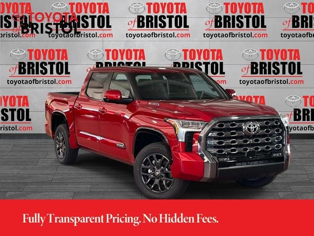 New 2026 Toyota Tundra Platinum