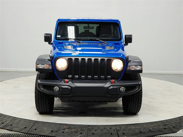 Used 2022 Jeep Wrangler Unlimited Rubicon image 2