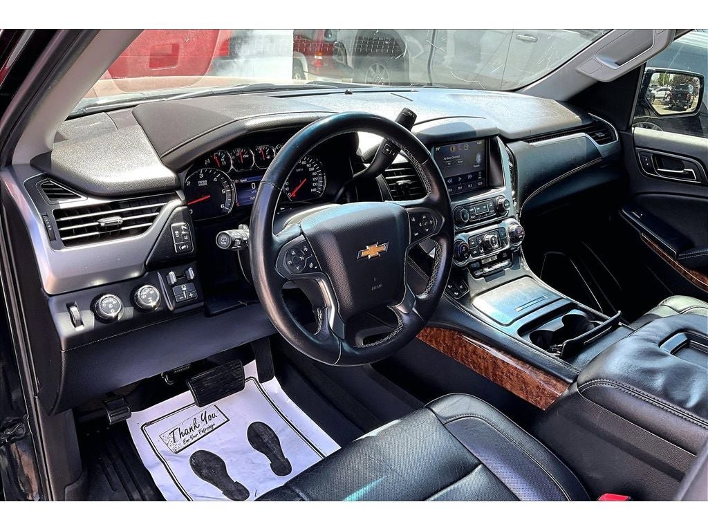 Used 2015 Chevrolet Tahoe LTZ w/ Max Trailering Package AWD/4WD image 14
