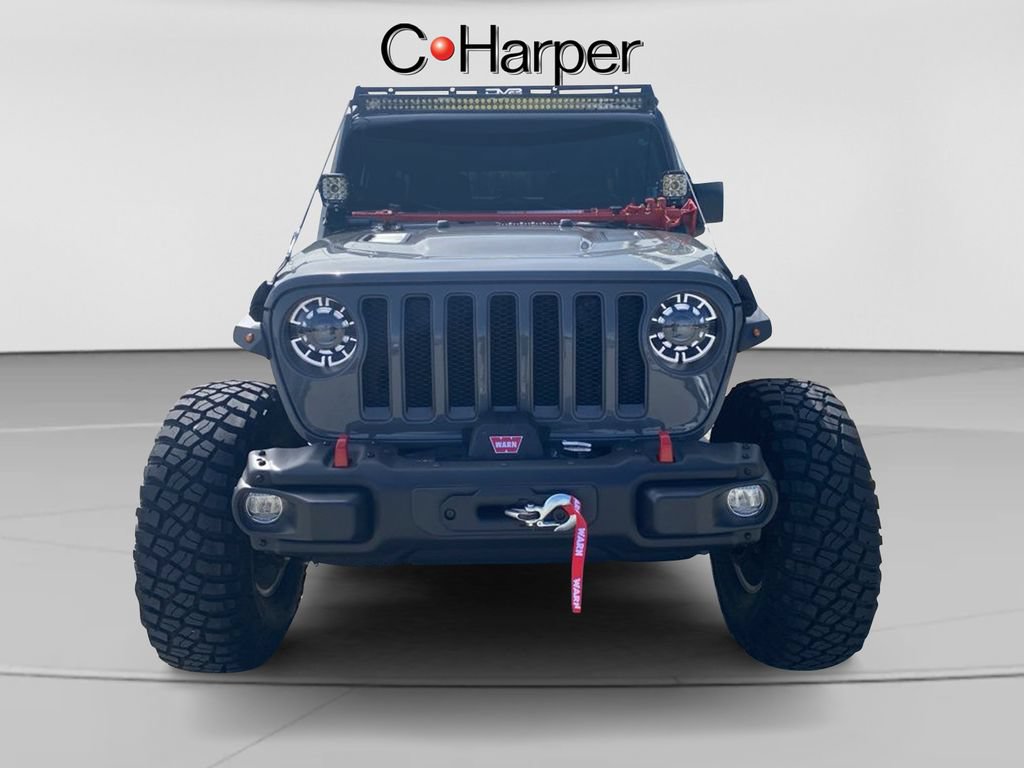 Used 2021 Jeep Wrangler Unlimited Rubicon w/ Xtreme Recon 35" Tire Package AWD/4WD image 6