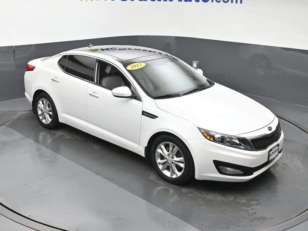 Used 2012 Kia Optima EX w/ Premium Pkg FWD image 3