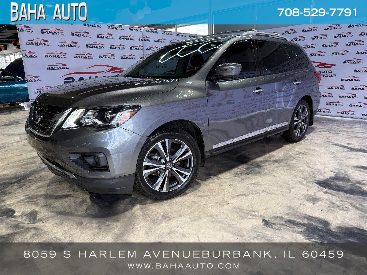 Used 2020 Nissan Pathfinder Platinum FWD image 1