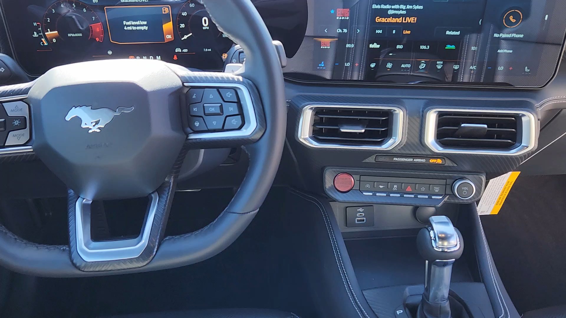 New 2025 Ford Mustang GT Premium w/ GT Performance Package image 20