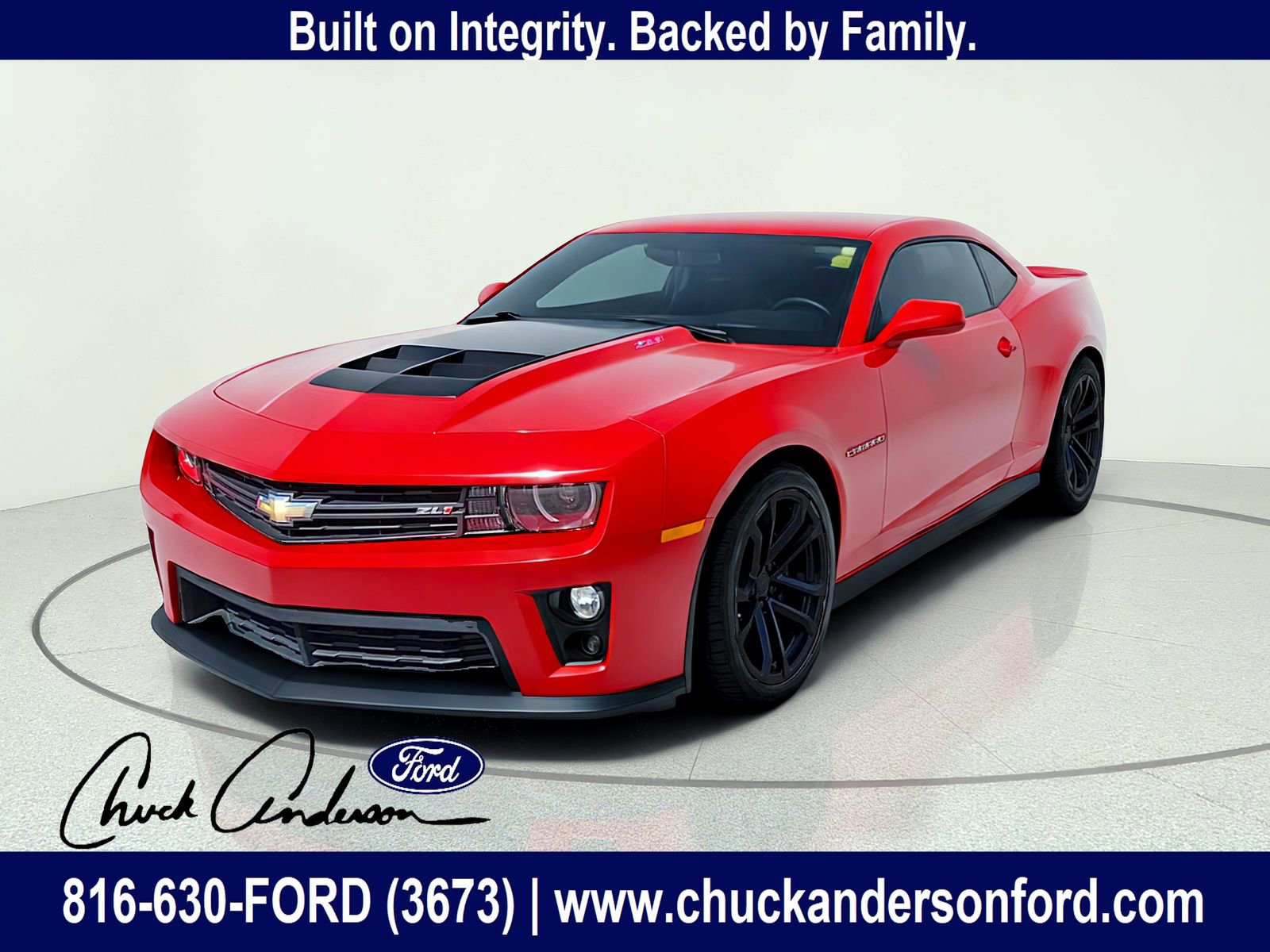 Used 2015 Chevrolet Camaro ZL1 RWD image 1