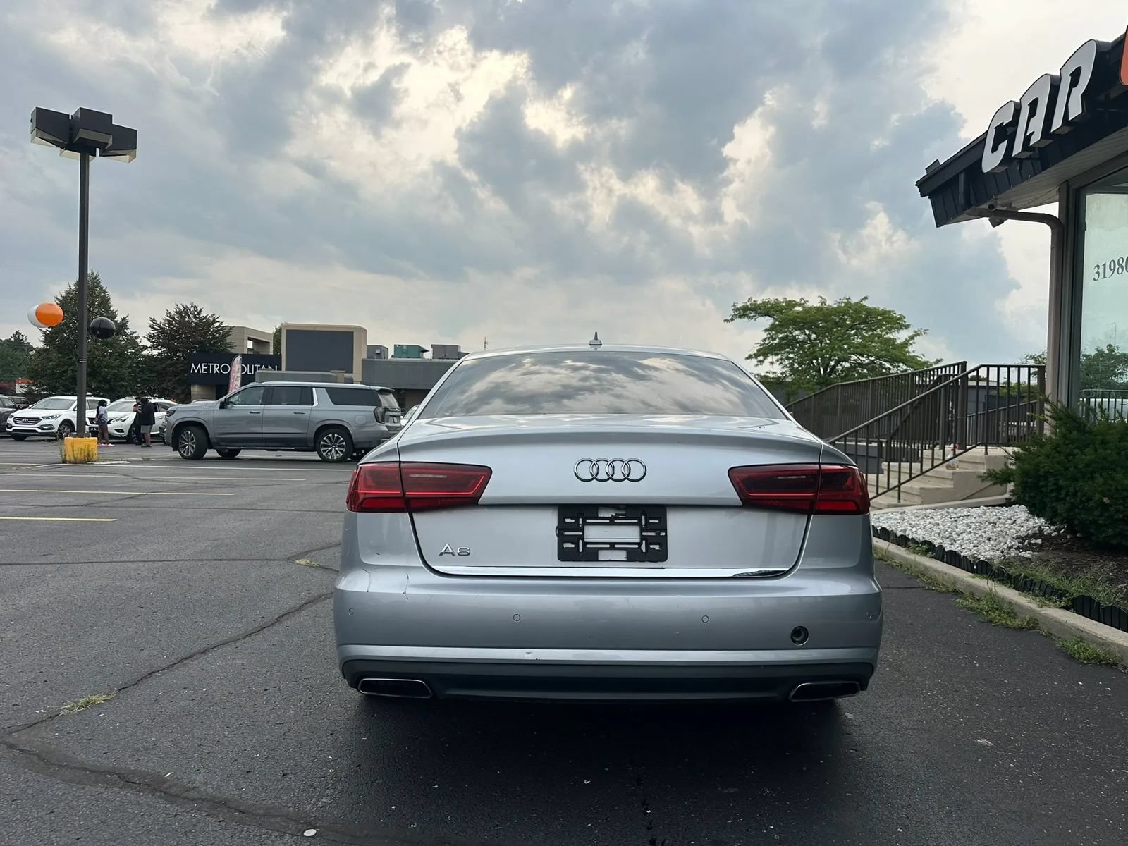 Used 2016 Audi A6 2.0T Premium Plus w/ Premium Plus Package FWD image 5