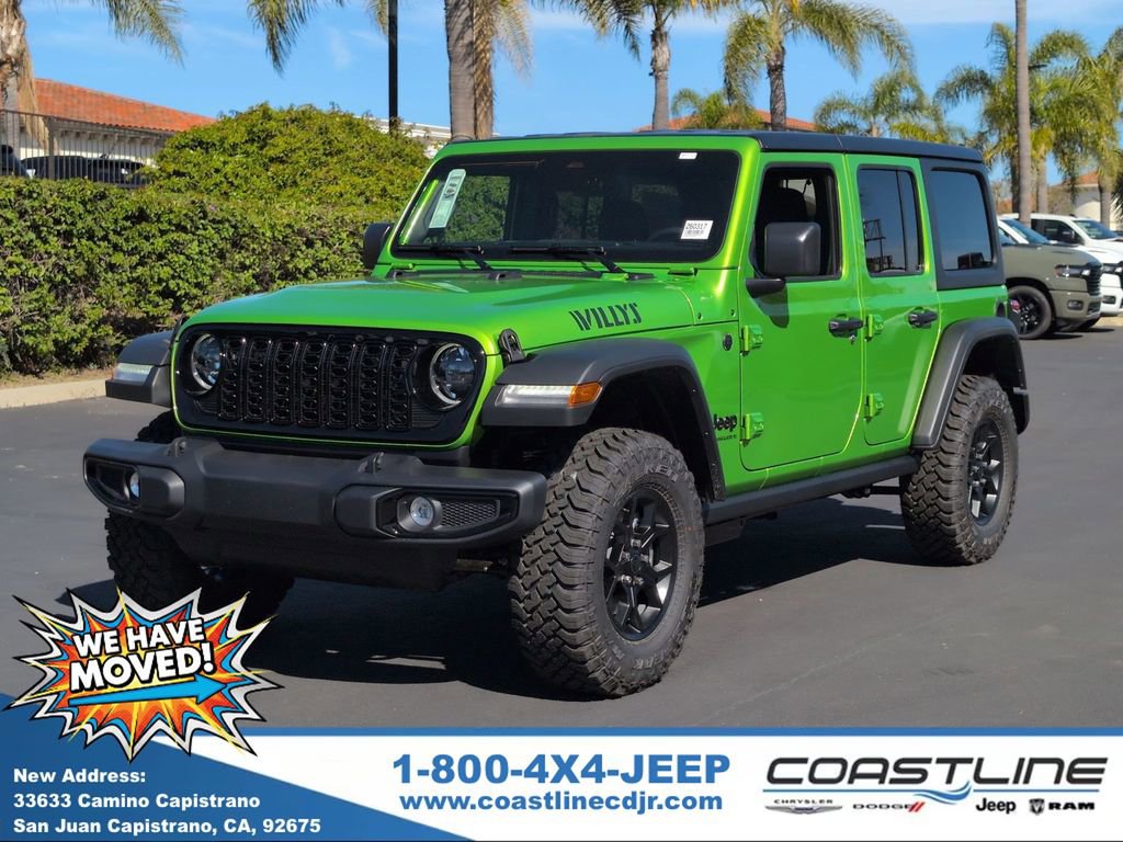 New 2026 Jeep Wrangler Unlimited Sport image 1