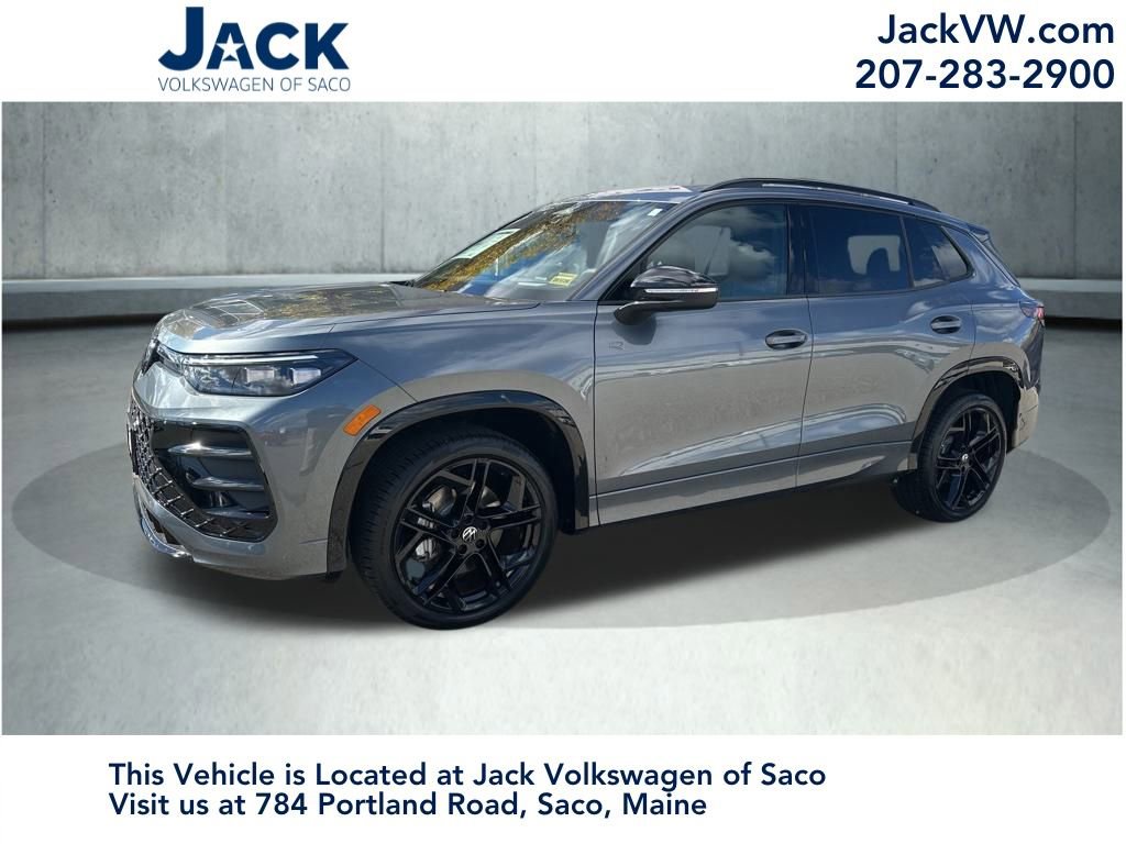 New 2026 Volkswagen Tiguan SE R-Line