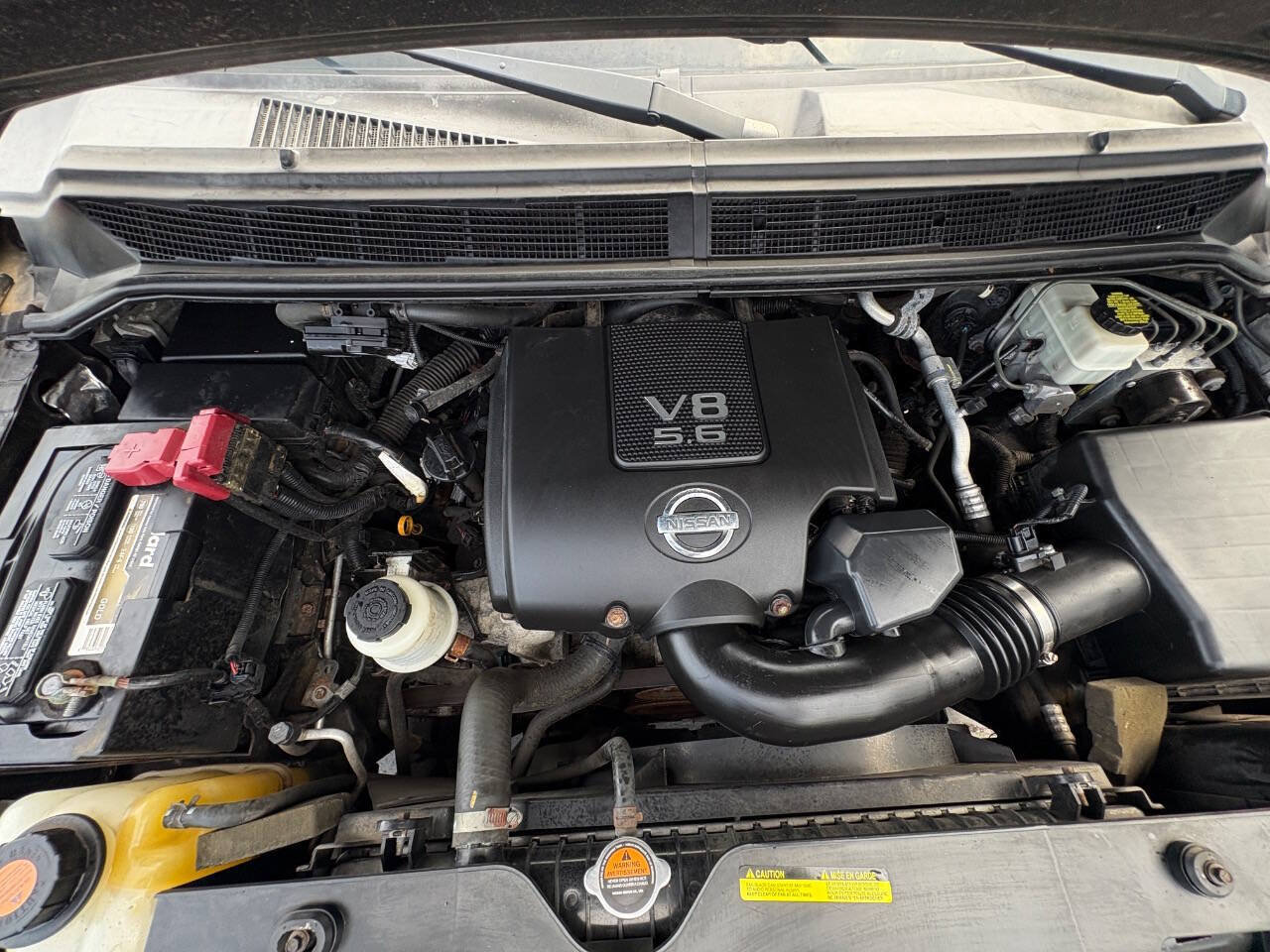 Used 2015 Nissan Titan PRO-4X AWD/4WD image 27