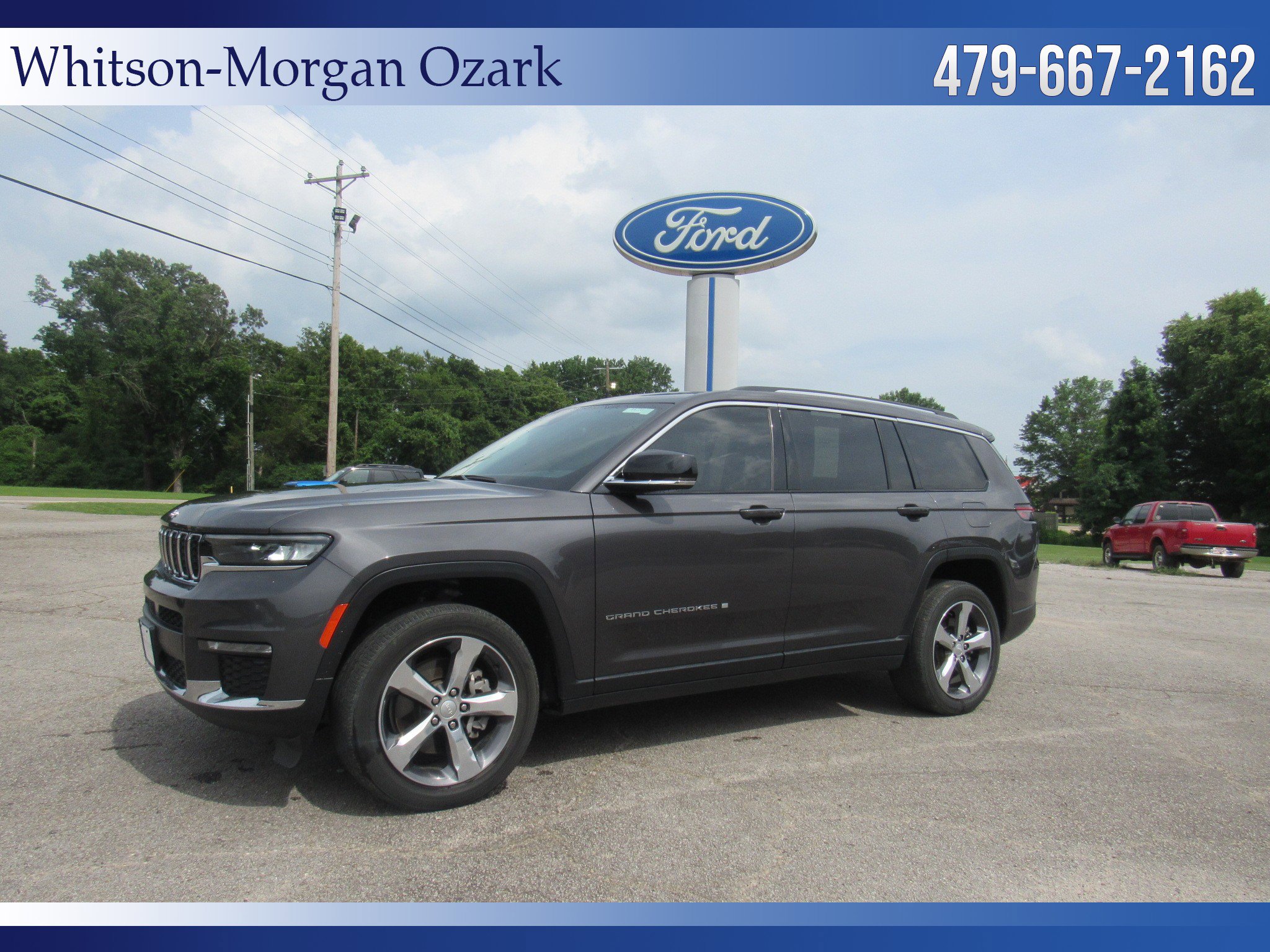 Used 2022 Jeep Grand Cherokee L Limited w/ Trailer Tow Group (B) image 1