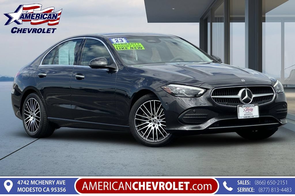 Used 2023 Mercedes-Benz C 300 Sedan image 2