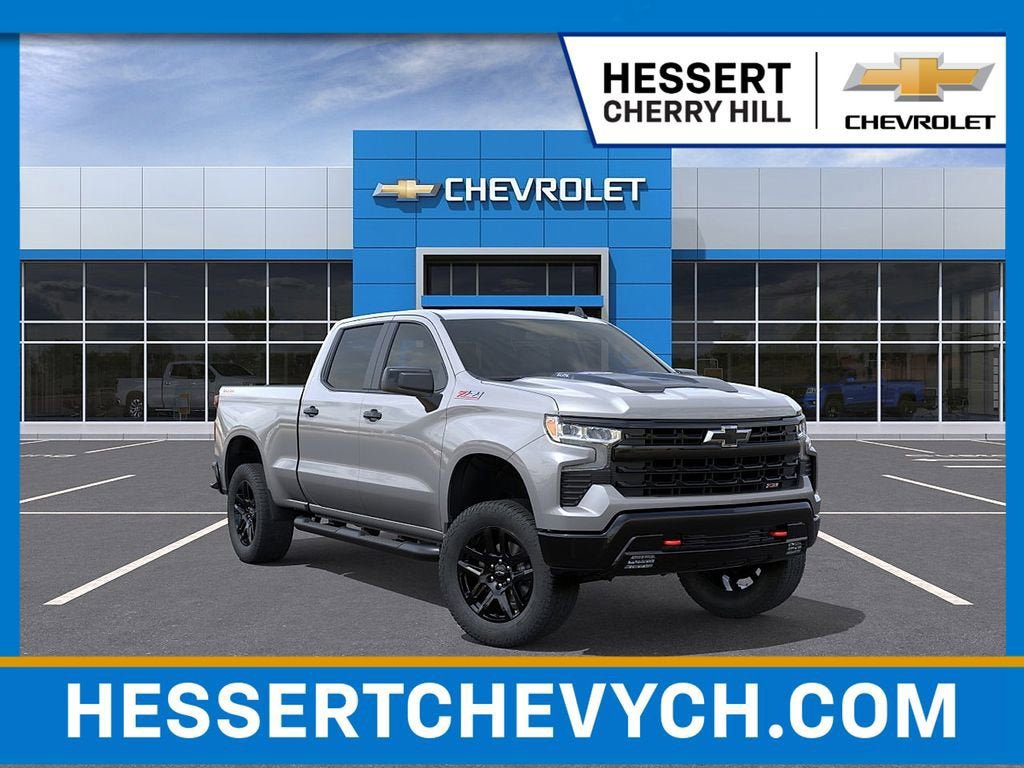 New 2026 Chevrolet Silverado 1500 LT Trail Boss AWD/4WD video 1