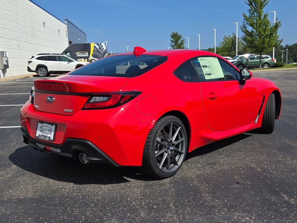 New 2026 Subaru BRZ Limited RWD image 8