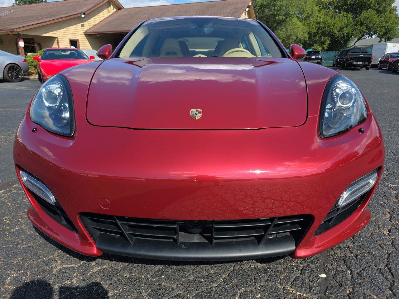 Used 2013 Porsche Panamera GTS AWD/4WD image 12