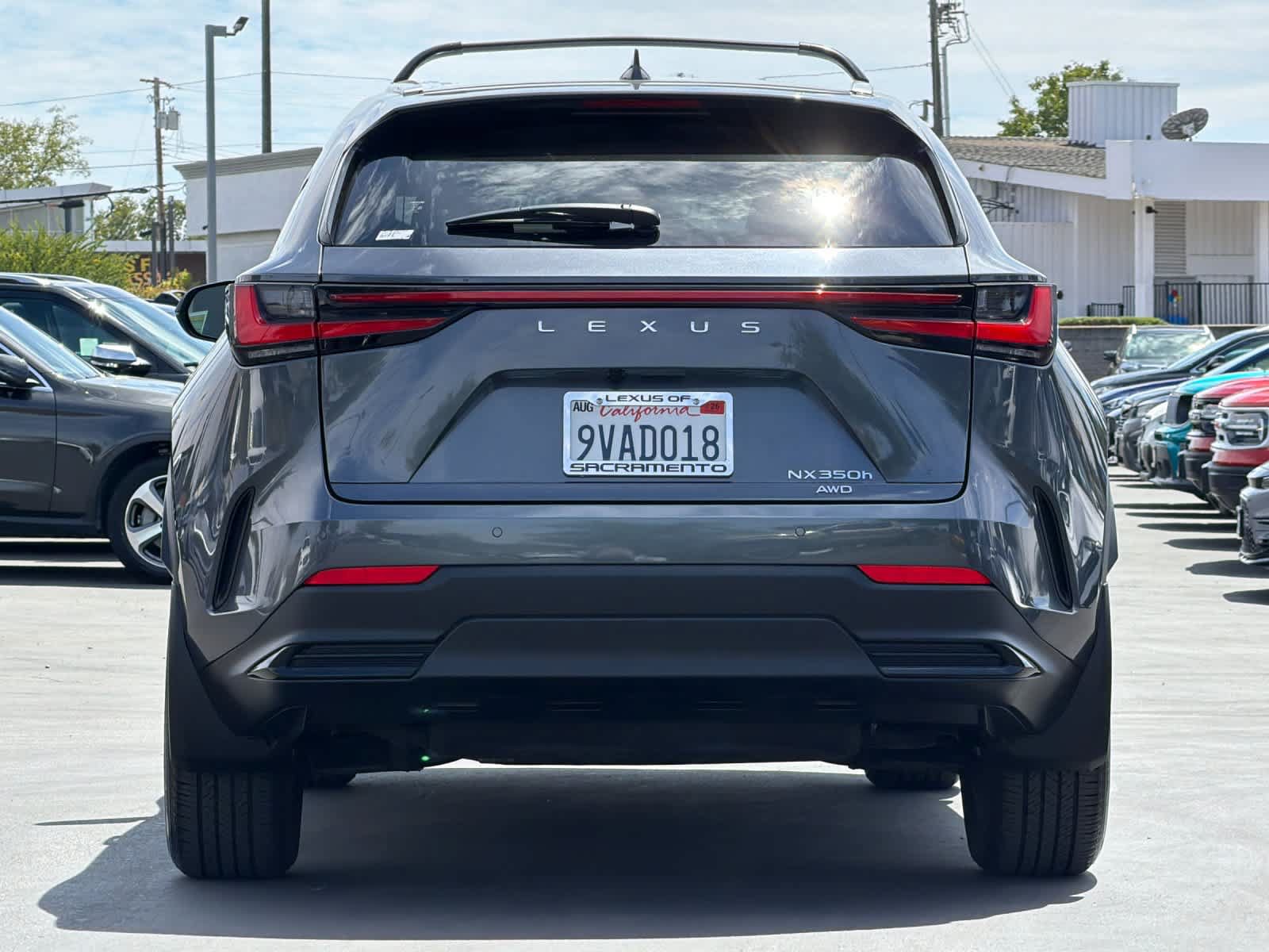 Certified 2025 Lexus NX 350h AWD w/ Premium Package image 8