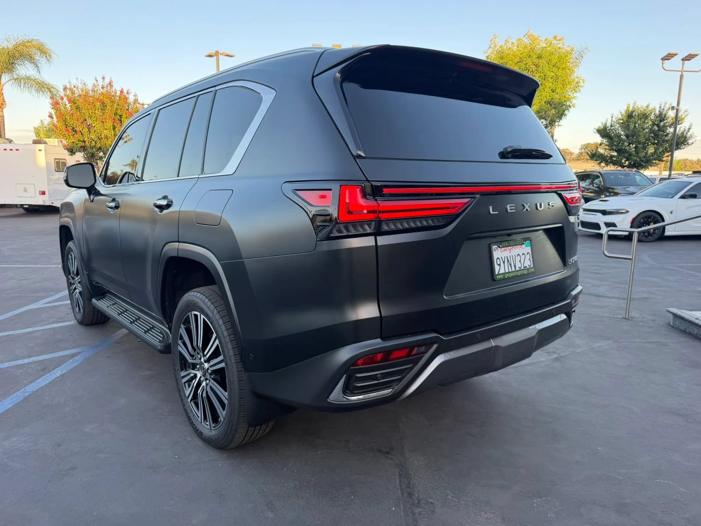 Used 2026 Lexus LX 700h Luxury w/ Accessory Package (Z1) AWD/4WD image 8