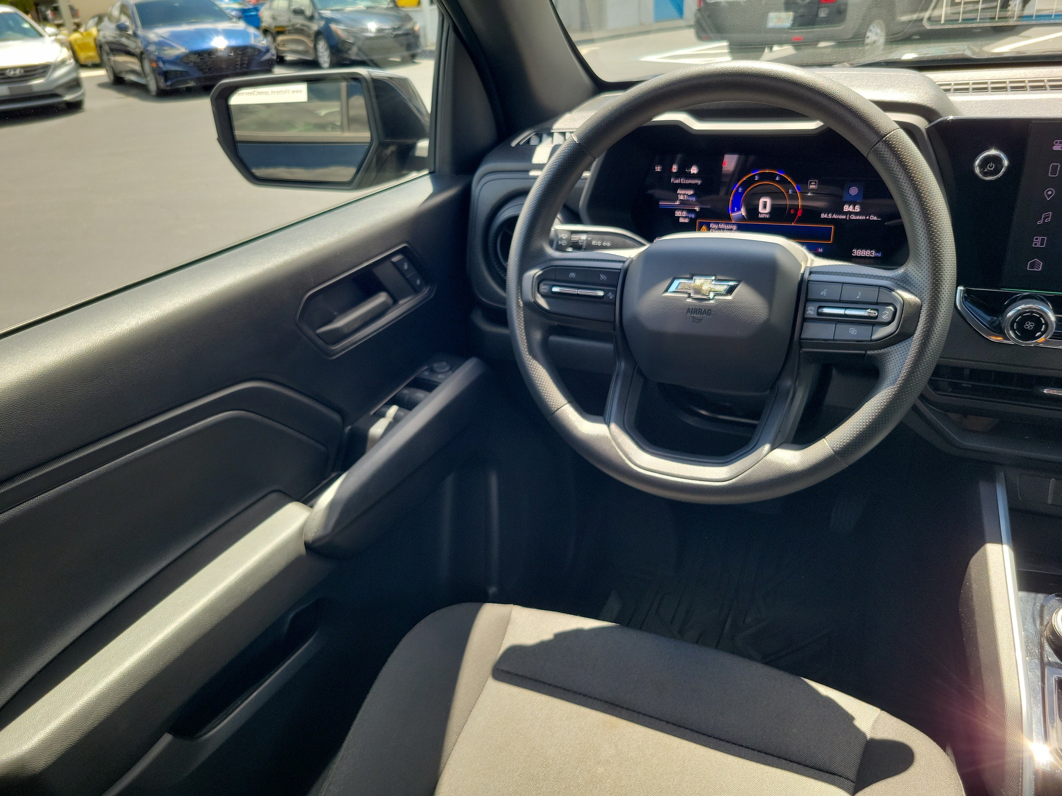 Used 2024 Chevrolet Colorado Trail Boss AWD/4WD image 14