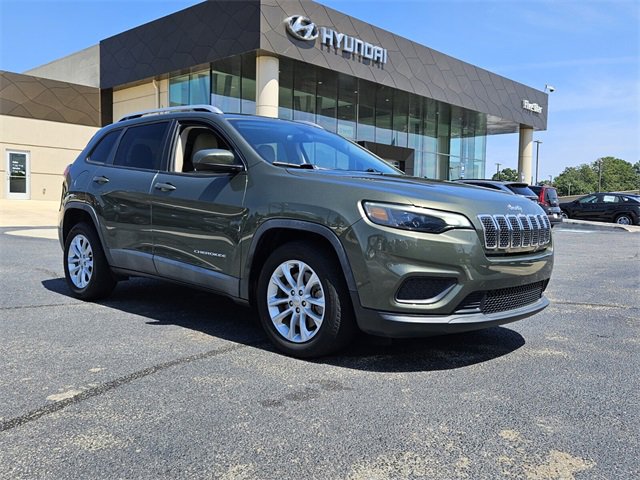 Used 2020 Jeep Cherokee Latitude