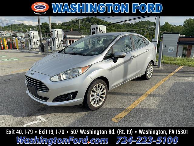 Used 2017 Ford Fiesta Titanium FWD video 1