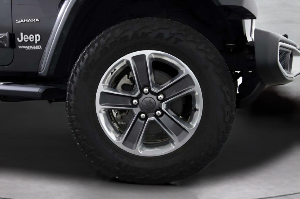 Used 2021 Jeep Wrangler Unlimited Sahara AWD/4WD image 39