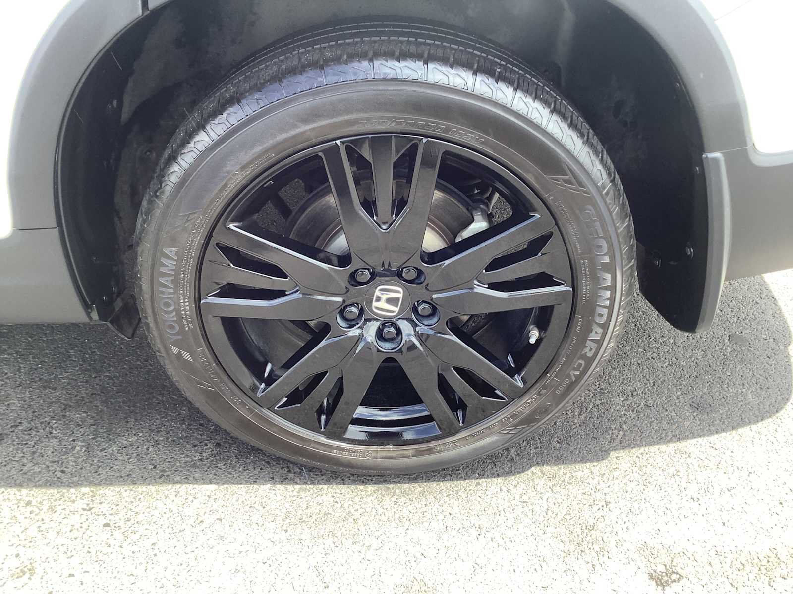 Certified 2022 Honda Pilot Black Edition image 7