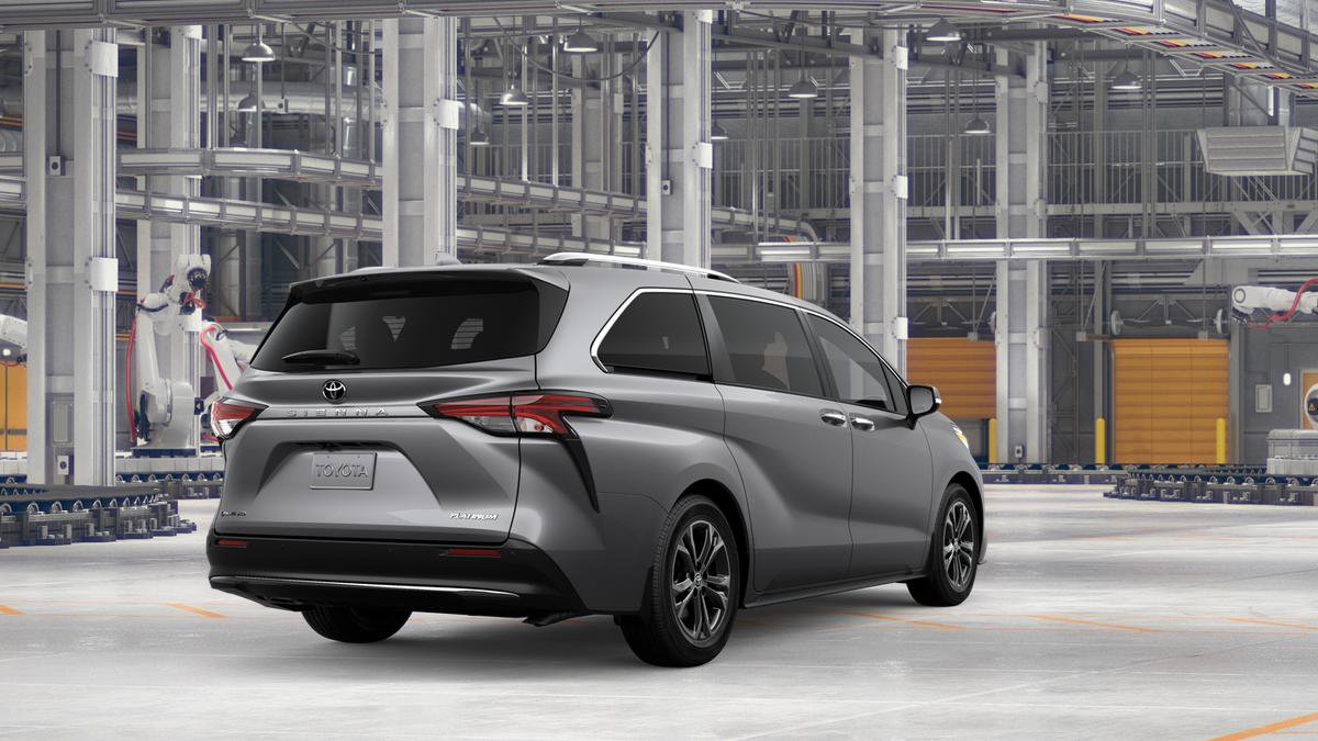 New 2026 Toyota Sienna Platinum image 11