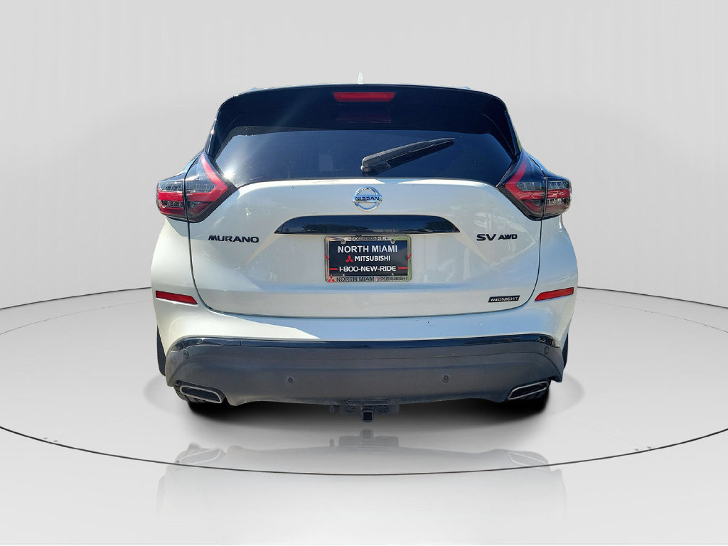 Used 2022 Nissan Murano SV w/ SV Midnight Edition Package AWD/4WD image 6
