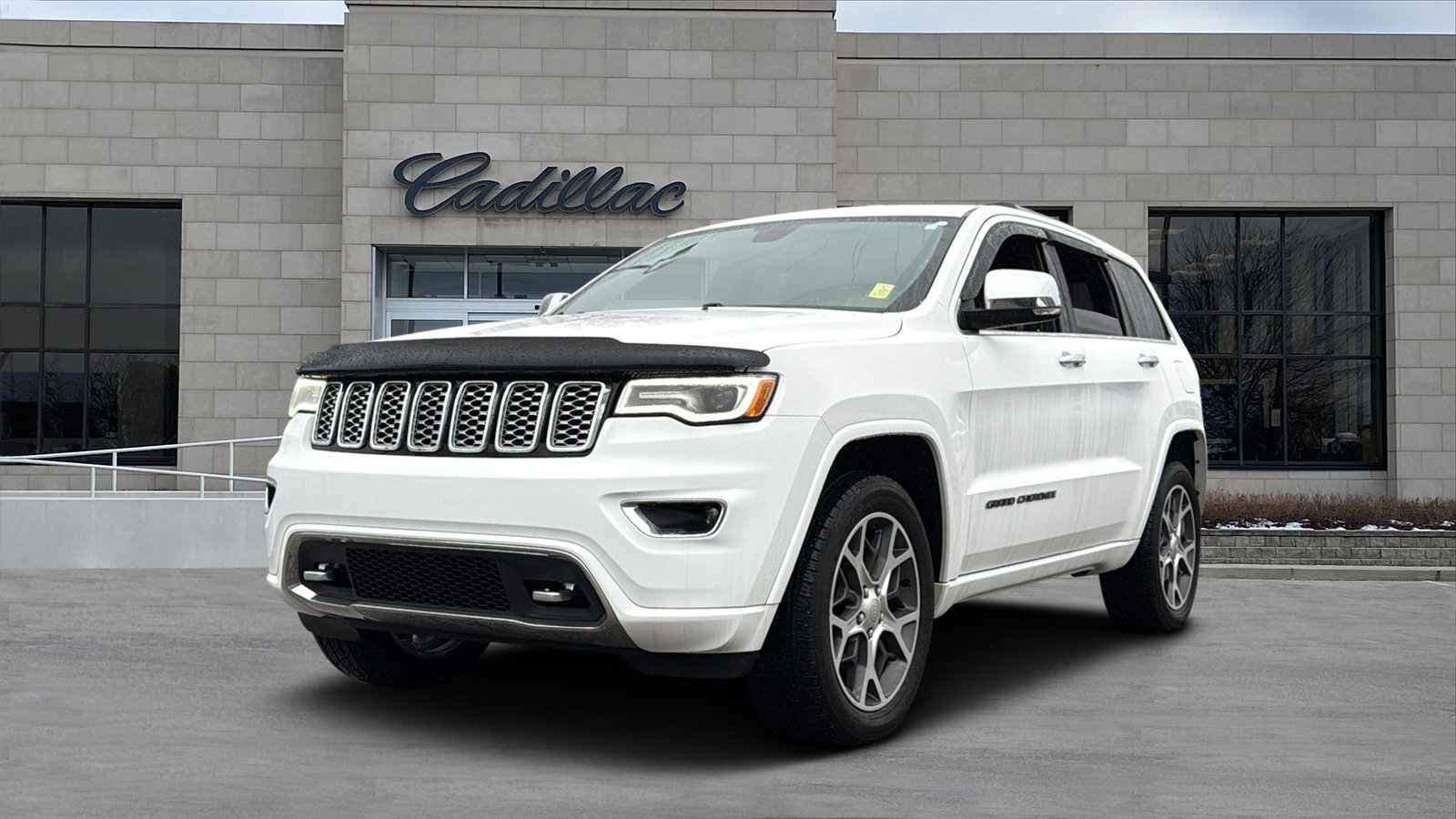 Used 2021 Jeep Grand Cherokee Overland image 5