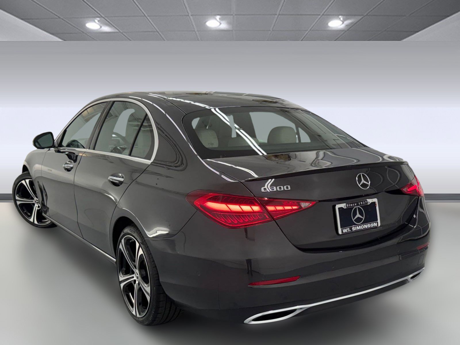 Certified 2023 Mercedes-Benz C 300 Sedan image 3