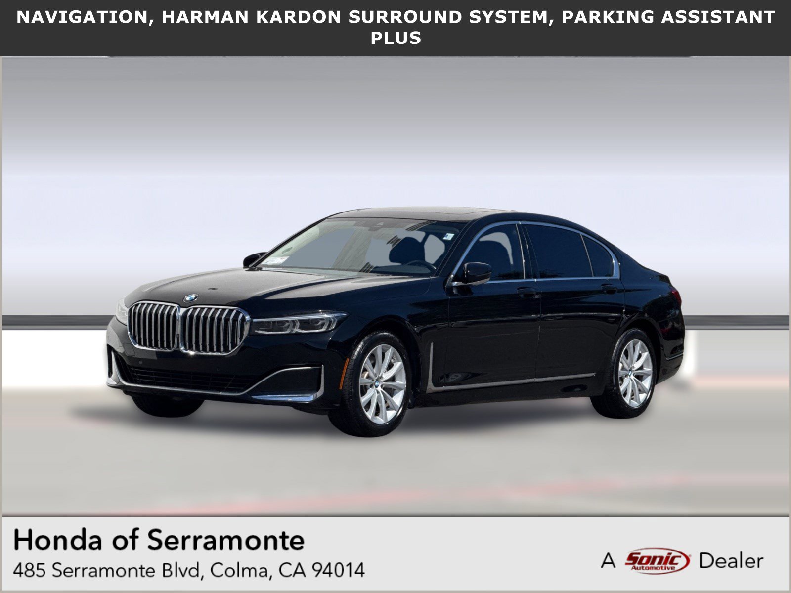 Used 2020 BMW 740i RWD image 1